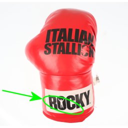 boxerská rukavice (hračka) Rocky - POŠKOZENÉ - MY1456