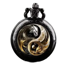 Gaira® Kapesní hodinky Jin Jang 34975, Typ Design 2