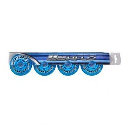 Kolečka Bauer HI-LO Court (4ks) 76mm/76A (1054914) modrá