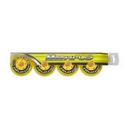 Kolečka Bauer HI-LO Street (4ks) 80mm/82A (1054906) žlutá