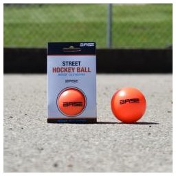 Hokejbalový míček Base Street Hockey Ball - Medium - Cold Weather oranžová