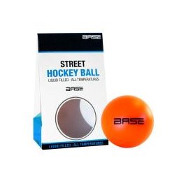 Hokejbalový míček Base Street Hockey Ball - Liquid Filled - All Temperatures oranžová