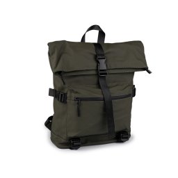 Batoh rolovací voděodolný 36x37 cm, barva 24 zelená khaki