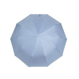 Skládací deštník s led světlem v rukojeti, barva 6 modrá světlá