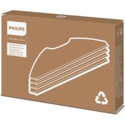 Philips Náhradní omyvatelné mopy pro robotické vysavače 4 ks XV1430/00
