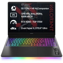 HP OMEN MAX 16-ak0003nc Shadow Black