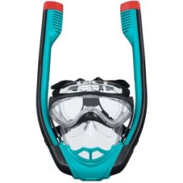 Bestway 24058 Celoobličejová maska se šnorchlem L/XL, modrá