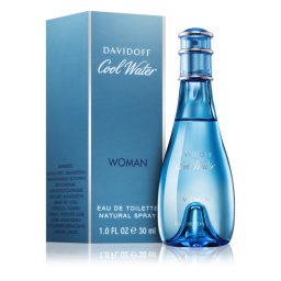 DAVIDOFF Cool Water Woman toaletní voda 200 ml