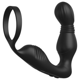 Pipedream Anal Fantasy Elite - anln vibrtor na prostatu s ereknm kroukem (ern)