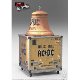 dekorace AC/DC - Rock Ikonz On Tour - Hell's Bell - KNUCKLEBONZ - KBACDCBELL100