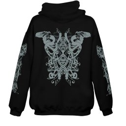 mikina pánská Amorphis - Snake - ART WORX - 086591-001