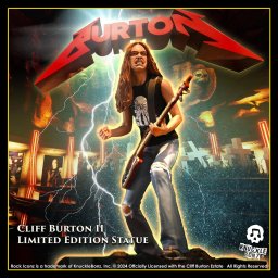 figurka Metallica - Rock Iconz - Cliff Burton II - KNBZ-CLIFFBURTON200