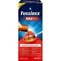 Tussirex Max 8v1 sirup 120 ml