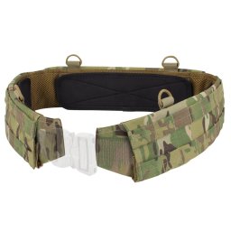 Opasek bojový MOLLE úzký MULTICAM® vel. M