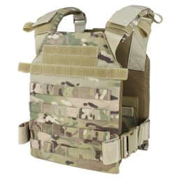 S.T. CONDOR vesta lehká SENTRY MOLLE nosič plátů MULTICAM