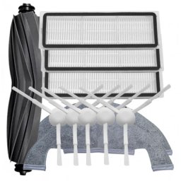 11ks HEPA filtry, kartáče a mopy pro DREAME D10/D10s Plus Gen2, sada