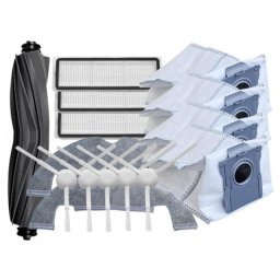 15ks HEPA filtry, kartáče, mopy a sáčky pro DREAME D10 Plus Gen2 (RLD32GD), sada