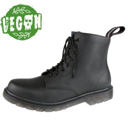 boty ALTERCORE - 8 dírkové - Vegetarian - Black - 651M