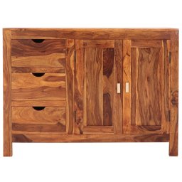 indickynabytek.cz - Komoda Amba 120x90x45 z indického masivu palisandr / sheesham