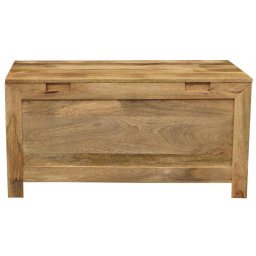 indickynabytek.cz - Truhlice Hina 90x45x45 z mangového dřeva