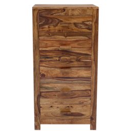 indickynabytek.cz - Komoda Kali 60x120x45 z indického masivu palisandr / sheesham