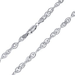 Silvego Stříbrný náhrdelník Grand točený - 5 mm - KRM01706N