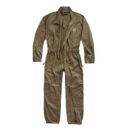 Kombinéza PILOT celorozepínací přední zipy ZELENÁ vel. 5XL