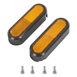 Ridefixing Kryty zadní vidlice s odrazkami pro Xiaomi Electric Scooter 5 / 5 EU, šedé