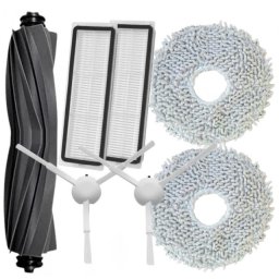 7ks HEPA filtry, kartáče a mopy pro DREAME L10s Prime, L10s Plus, L10s PRO/Ultra, sada
