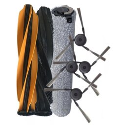 6ks Kartáč, kartáčky a mop roller pro DREAME Aqua10 Roller/Ultra Roller sada