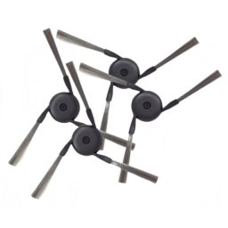 Kartáčky pro DREAME Aqua10, D20 Pro, L10s Gen3, L40s, L50, Matrix, X40, X50, X60 a Mova, 4ks