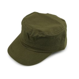 Bavlněná kšiltovka, barva 2 zelená khaki