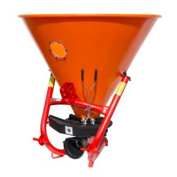 DEMA Rozmetadlo hnojiva a zimního posypu 500 L pro traktor Kat. 1+2 19889D