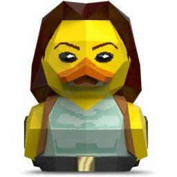 Tubbz kachnička malá Tomb Raider - Lara Croft