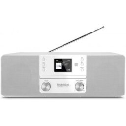 TechniSat DIGITRADIO 370 CD BT bílá