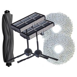 7ks Kartáče, mopy a HEPA filtry pro DREAME L40 Ultra AE/CE, X30 Pro/Plus, Mova E30 sada