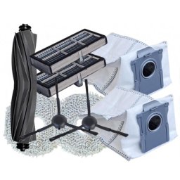 9ks HEPA filtry, kartáče, mopy a sáčky pro DREAME L40 Ultra AE/CE, D20/D30 Ultra, L10s Gen2, X30...