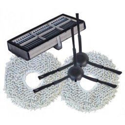 5ks Sada Mopy, HEPA filtr a kartáčky pro DREAME L10s Ultra, L40 AE/CE, X30, Mova E30