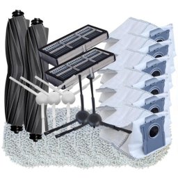23ks HEPA filtry, kartáče a sáčky pro DREAME L10s Pro Ultra Heat, L40 AE/CE, X30, Mova E30 sada