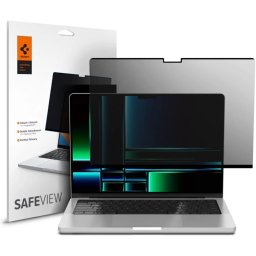 Privátní fólie Spigen SafeView MacBook Pro 14 M1-M5 / Pro / Max 2021-2026