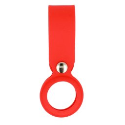Klíčenka AirTag 1 / 2 Silicone Loop - Červená