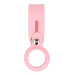 Klíčenka AirTag 1 / 2 Silicone Loop - Fialová
