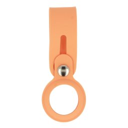 Klíčenka iMore AirTag 1 / 2 Silicone Loop - Oranžová