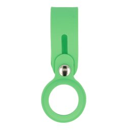 Klíčenka AirTag 1 / 2 Silicone Loop - Zelená