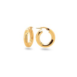 Moderní kruhové náušnice 2 cm, tloušťka 4 mm IZ30735