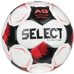 Select Fotbalový míč FB Flash Turf bílo červená