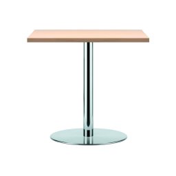 Thonet designové kavárenské stoly S 1123 Square (70x70 cm)