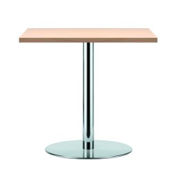 Thonet designové kavárenské stoly S 1123 Square (80x80 cm)