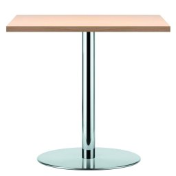 Thonet designové kavárenské stoly S 1123 Square (90x90 cm)