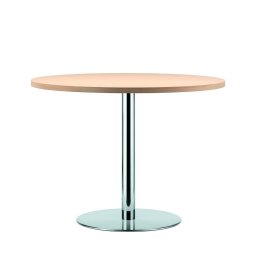 Thonet designové kavárenské stoly S 1123 Round (Ø70 cm)